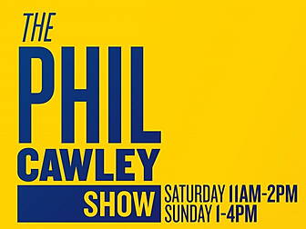 This Weekend With Phil Cawley 